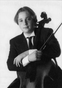Yehudi Menuhin School years. In company with grand musicians such as violinist Yehudi Menuhin, pianist and composer and chamber music teacher Peter Norris, cellist Alexander Chausian and absolutly addicted to candy.