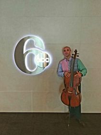 Following a performance in collaboration with Diego Castellanos at Philadelphia’s television station, WPVI-TV, Channel 6-ABC.