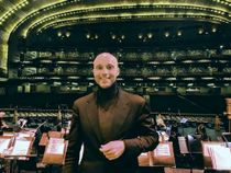 Performance debut in the great Radio City Music Hall, New York City.