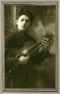 Grandfather Vladimir Ysaeyevich Novak, 'Volodia'.