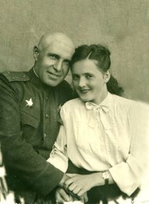 My grandfather on my mother's side was one the most decorated WWII soldiers and a true hero who was wounded three times and a survivor of 'The Battle of Berlin'. Excerpt from a family-storytelling. It was a frosty January of 1943. The command of the 'Voronezh Front' was preparing an offensive: 'Ostrogozhsk-Rossosh' operation. Rossosh was the largest railway junction and a supply base for many enemy formations occupied by the Italian Alpine Corps. The liberation of the city meant the collapse of the entire right front of the fascist group. The offensive began at dawn on January the 14th., from the Kantemirovka area and the Pasekovo railway station. After artillery preparation, infantry regiments of the 180th and 48th Guards Divisions of the 3rd Panzer Army executed the attack. The enemy's front edge was numbed with fixed firing points. The infantry layed down, and the battles to break through the first defensive line were protracted. On January the 16th., the 180th division entered the city of Rossosh from the direction of Mitrofanovka. The 42nd Rifle Regiment was commanded by my grandfather, the Guard Major Gavriil Semenovich Kozhevnikov. A professional soldier - in the Red Army since 1931 - since the beginning of the war, he always had been at the forefront. In October of 1941 my grandfather took part in the battles near Kamenka (battle for Moscow), where he was first wounded. In August-September 1942, he skillfully led the military operations of the regiment near Rzhev (Western Front), for which he was awarded his first 'Red Star'. The enemy retreated with battles. The battle for Rossosh took on the character of short but grisly battles. The enemy fiercely resisted in the area of the railway station, on the railway station streets, on the northern outskirts of the station and at the poultry farm, where large ammunition depots were located. Eyewitnesses recalled that the Nazis settled on the roof of the railway station and opened heavy fire in response to any movement (from the side of today's Proletarskaya). Soldiers of the Soviet Army dug passages in the snowdrifts and thus were able to quietly approach the enemy. The battles for the city continued for several days.  On January the 17th., Rossosh and its environs were cleared of the Nazis. The rout of a large enemy grouping was completed. For the liberation of the city of Rossosh, my grandfather was awarded the Order of the Red Star, already the second since the beginning of the war. In Rossosh he met his love - the beautiful Shura Zimbalist, my grandmother. During the occupation, in order not to be noticed by the Nazis, she and her younger brother literally lived in a barn, starving and freezing. History is silent about the circumstances under which my grandmother and grandfather met, but this fact became very significant. After that, my grandfather had new battles and new exploits. In the 43rd Regiment - the crossing of the Dnieper. In the 44th Regiment, he was transferred to the 2nd Belorussian Front, where he first commanded the 769th Regiment and then the 661st Regiment of the 200th Rifle Regiment Division. Differs in the East Prussian operation: on February the 7th., 1945, the regiment of my grandfather's, near the village of Topolno, defeated a group of Germans. In this battle 600 soldiers and officers were captured and taken as prisoners, among the trophies were 300 carts with various property, 20 guns and larger amounts of other military equipment. On the 17th,. of February of 1945, my grandfather personally, despite strong enemy artillery and mortar fire, led the assault on the 'Frankenhofen-stronghold'. During 'The Battle of Berlin', my grandfather was wounded again and for the third time. After victory, he remained to command the 469th Regiment of the 150th Rifle Regiment Division as part of the group of Soviet occupation-forces in Germany. My grandfather was awarded two: 'Orders of the Red Star', three: 'Orders of the Battle Red Banner', also: 'The Order of the Patriotic War of the 1st Degree' and many more medals. In 1955 my grandfather and grandmother moved to live in Rossosh. In 1968 my grandfather was awarded the title: 'Honorary Citizen of the City of Rossosh'. My grandparents lived a long and fulfilling life. My grandmother passed away in March of 1994, and my grandfather passed away, July of 1996.